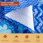Maison d' Hermine Cloth Napkins Set of 4 Reusable 100% Cotton (20" x 20") - Image 3