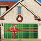 WovWeave Gift Box Garage Door Cover Banner, 7 x 16 ft - Image 4