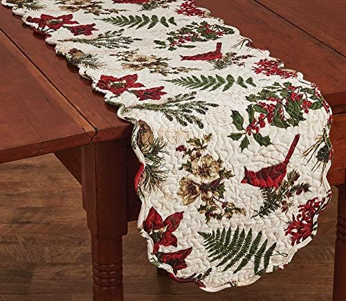 Park Designs Nature Sings Table Runner 13" x 36" - Image 2