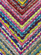Ridhi Hand Block Print Cloth Napkins, Assorted, 18x18 in, Set of 8 - Image 5
