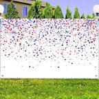 4th of July Backdrops for Photography Independence Day Background 12x10 FT Patriotic Theme Party Decor USA Patriotic National Veterans Memorial Day Holiday Photo Props - Image 4