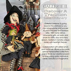 GALLERIE II Fishing Net Pumpkin Ocean Coastal Beach Large Assortment of 2 A/2 Halloween Fall Harvest Hard Figure Decor Decoration Orange - Image 2
