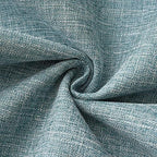 MIULEE Pack of 2 Decorative Linen Burlap Coastal Pillow Covers Farmhouse Boho Accent Pillowcases for Sofa Car Couch Bedroom Living Room Decor 20x20 Inch Teal - Image 3