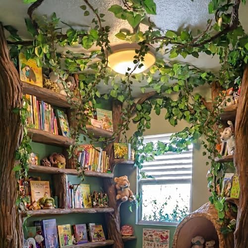 Bucherry 68.9 ft Artificial Hanging Vines for Ceiling Decor - Image 4