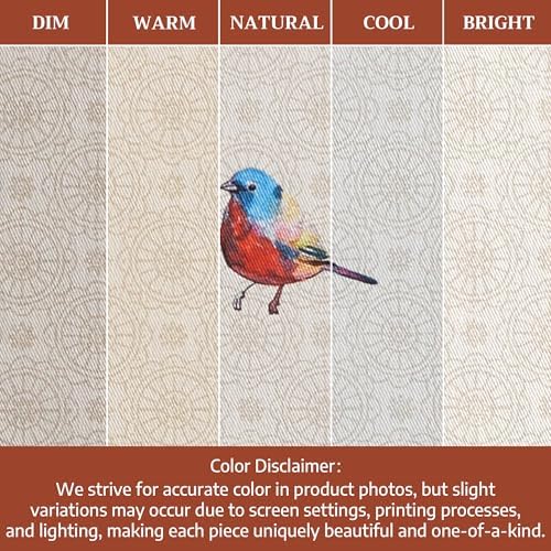 Maison d' Hermine Cloth Napkins Set of 4 Reusable 100% Cotton (20" x 20") - Image 6
