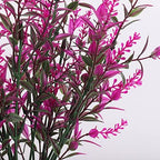RECUTMS 36 Bundle Artificial Faux Plants Flowers Outdoor Spring Decoration - Image 3