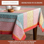 Maison d' Hermine Table Cloth Square Table Reusable 100% Cotton 60"x60" - Image 2