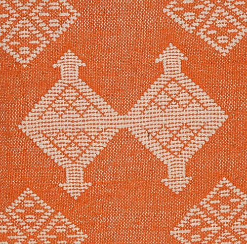 Indian Cotton Cushion Cover Sabra Kilim Pillow Cover Designer Decorative Sofa 18x18 Inche Handwoven Cushion Case for Farmhouse Home Decor Spring Decorative Pillow (Pattern 29) - Image 5