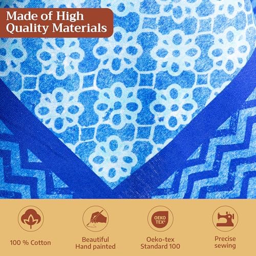 Maison d' Hermine Table Cloth Rectangle Table Reusable 100% Cotton 60"x108" - Image 3
