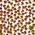 BLEUM CADE 12Pcs 16.4Ft Fake Flower Garland Artificial Rose Vines by BLEUMCADE