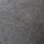 Set of 4 Soft Textured Decorative Throw Pillow Covers 20x20 Inch Cozy Farmhouse Cushion Cover Square Accent Pillow Cases for Bed Couch Sofa Living Room, Grey - Image 4