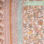 Maison d' Hermine Table Runner 100% Cotton 14.50" x 108" (Double Layer) - Image 5