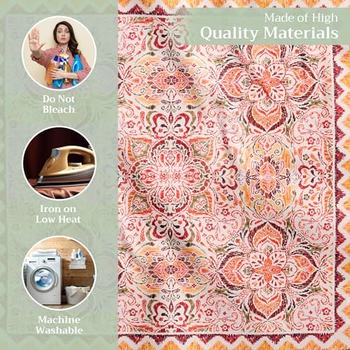 Maison d' Hermine Cloth Napkins Set of 4 Reusable 100% Cotton (20" x 20") - Image 3