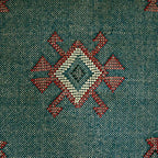 Indian Cotton Cushion Cover Sabra Kilim Pillow Cover Designer Decorative Sofa 18x18 Inche Handwoven Cushion Case for Farmhouse Home Decor Spring Decorative Pillow (Pattern 13) - Image 7
