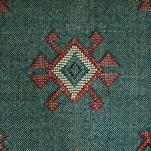Indian Cotton Cushion Cover Sabra Kilim Pillow Cover Designer Decorative Sofa 18x18 Inche Handwoven Cushion Case for Farmhouse Home Decor Spring Decorative Pillow (Pattern 13) - Image 7