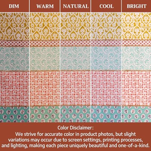 Maison d' Hermine Cloth Napkins Set of 6 Reusable 100% Cotton (20" x 20") - Image 6