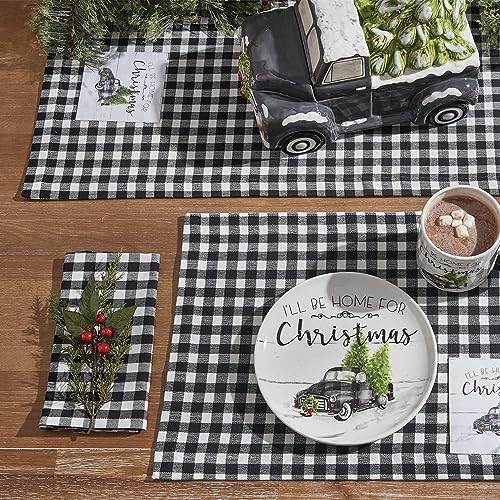 Park Designs Home for Christmas Table Runner 13" x 54" - Image 2