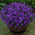 20 Bundles Artificial Flowers for Outdoor, Fake Plants Spring Decor,Purple by Lnoicy