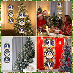Blosssound 3 Pcs Lighted Christmas Front Door Decor, Jesus Nativity Scene - Image 5