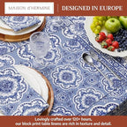 Maison d' Hermine Placemats Set of 4 Reusable 100% Cotton (13"x19") - Image 2