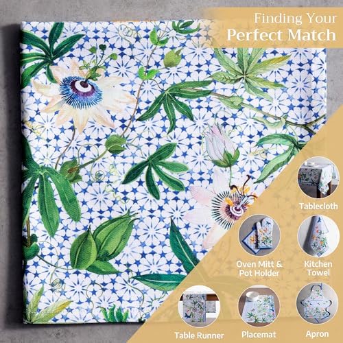 Maison d' Hermine Cloth Napkins Set of 4 Reusable 100% Cotton (20" x 20") - Image 5