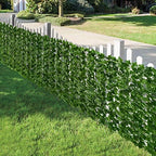 DearHouse Artificial Ivy Privacy Fence Wall Screen, 59x216.5inch Artificial Hedges Fence and Faux Ivy Vine Leaf Decoration for Outdoor Garden Decor - Image 4