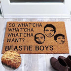 Funny Beastie Boys 'So What'cha Want' Welcome Mat - Coir Doormat, 23.6 x 15.7 Inch - Image 5