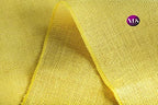 VDS Pack of 10, Burlap Table Runner 100% Natural Jute Rustic Hessian Table Cloth Centrepiece for Wedding Bridal Shower Birthday Event Party Banquet Table Decoration (Size 12X108 Inch)(Yellow) - Image 6