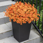 20 Bundles Artificial Fall Flowers for Outdoor, Fake Plants Autumn Decor - Image 5