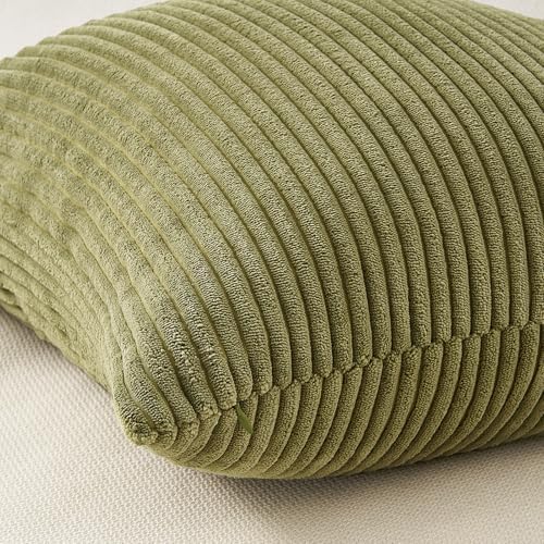 Topfinel Decorative Velvet Pillow Covers 24x24 Set of 4 Livingroom Cushion Covers Soft Boho for Bed Accent Modern Pillowcases Sofa Livingroom Home Decor Muted Teal - Image 7