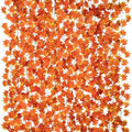 CQURE 36 Pack Fall Leaf Garland,Artificial Fall Vines Autumn Garland Fall Maple Leaves Thanksgiving Decor for Home Wedding Fireplace Christmas by CQURE