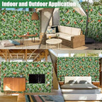 Greenery Wall Panels, 20"x20" 16PCS UV Protected Fake Grass Backdrop Privacy Fence Screen, Artificial Hedges for Outdoors Indoors Green Decor - Image 6