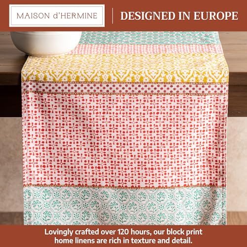 Maison d' Hermine Table Runner 100% Cotton 14.50" x 72" (Double Layer) - Image 2