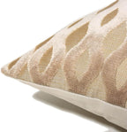22x22 Beige Pillow Covers, Gold Cushion Throw Velvet Covers ,Velvet Beige Gold Square Modern Style for Living Room, Couch, Sofa, Bed, Chair, Cover Pillow Cover for Couch Bed and Chair (No Insert) - Image 5