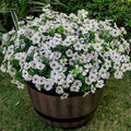20 Bundles Artificial Flowers for Outdoor, Fake Plants Spring Decor,White by Lnoicy