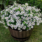 20 Bundles Artificial Flowers for Outdoor, Fake Plants Spring Decor,White by Lnoicy
