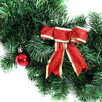 Outroad 9 ft Christmas Garland Soft Greenery Twist Wreath Artificial Ivy Non-Lit Green Garland, for Holiday Season Outdoor Indoor Party Decorations (5 Pack) - Image 3
