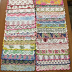 Ridhi Hand Block Print Cloth Napkins, Mix Random, 18x18 in, Set of 8 - Image 2