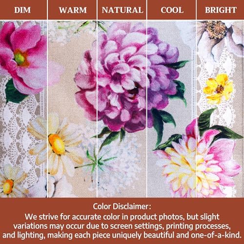 Maison d' Hermine Table Runner 100% Cotton 14.50" x 72" (Double Layer) - Image 6