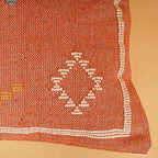 Indian Cotton Cushion Cover Sabra Kilim Pillow Cover Designer Decorative Sofa 18x18 Inche Handwoven Cushion Case for Farmhouse Home Decor Spring Decorative Pillow (Pattern 8) - Image 5