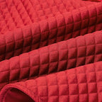 Glitzhome 72" D Oversized Red Christmas Tree Skirt,Large Velvet Ruffled Xmas Tree Mat Holiday Tree Ornaments for Xmas Winter Happy New Year Home Decoration - Image 7
