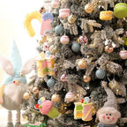 Valery Madelyn 30ct Christmas Ornaments Tree Decorations Set 2 Inch - Image 2