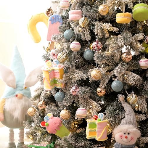 Valery Madelyn 30ct Christmas Ornaments Tree Decorations Set 2 Inch - Image 2