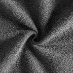 MIULEE 18x18 Decorative Boucle Couch Pillow Covers Charcoal - Image 6