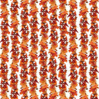 CQURE 20 Pack Fall Leaf Garland, Total 118Ft Artificial Fall Vines Autumn Garland Fall Maple Leaves Thanksgiving Decor for Home Wedding Fireplace Party by CQURE