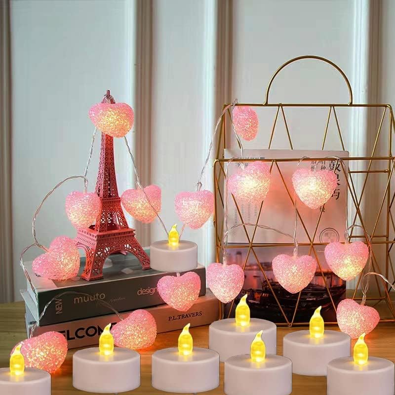 200 Pack Flameless LED Tea Lights Candles Flickering 200+ Hours Warm Yellow - Image 4