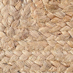 GLAMBURG Farmhouse Jute Burlap Table Runner 36 Inches Long, 13x36 Natural Jute Braided, Organic Eco-Friendly Rustic Vintage Dining (Pack of 2) - Image 6