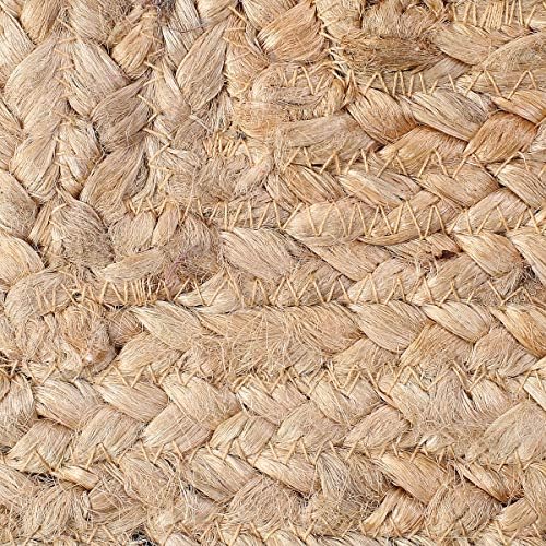 GLAMBURG Farmhouse Jute Burlap Table Runner 36 Inches Long, 13x36 Natural Jute Braided, Organic Eco-Friendly Rustic Vintage Dining (Pack of 2) - Image 6