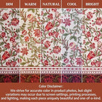 Maison d' Hermine Cloth Napkins Set of 4 Reusable 100% Cotton (20" x 20") - Image 6