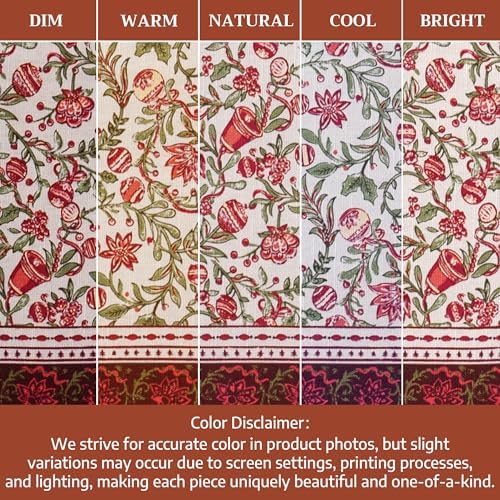 Maison d' Hermine Cloth Napkins Set of 4 Reusable 100% Cotton (20" x 20") - Image 6